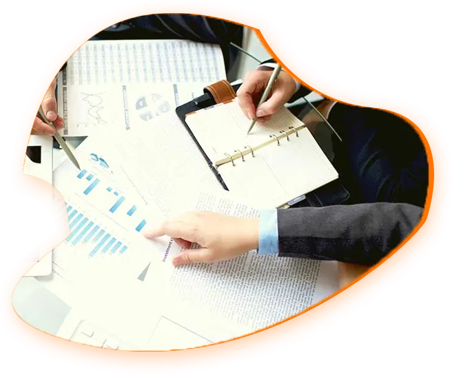 Two Girls working together